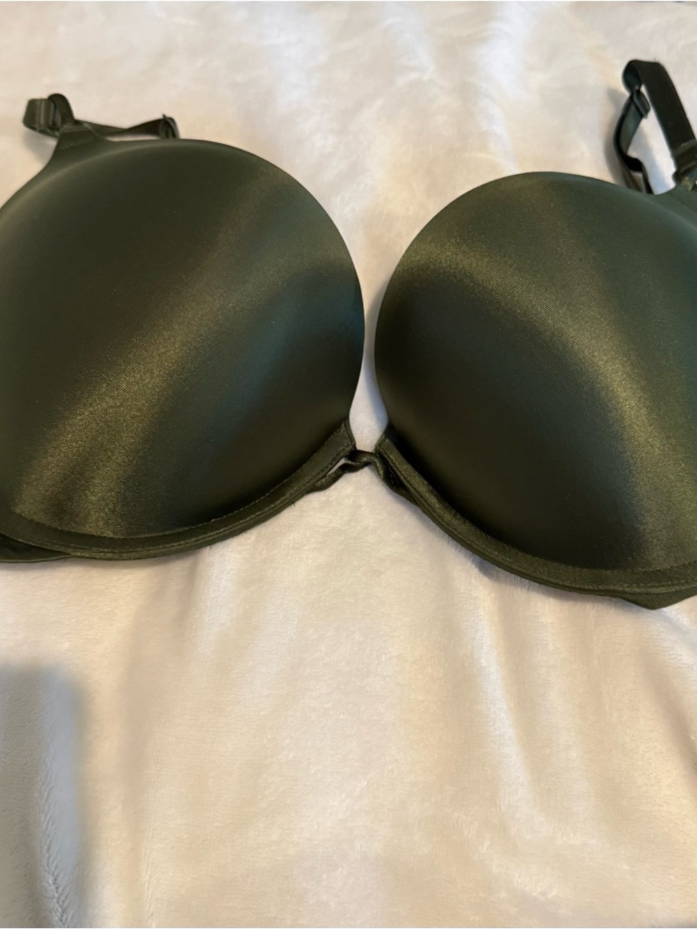 Victoria's Secret Bombshell Plunge Dark Green